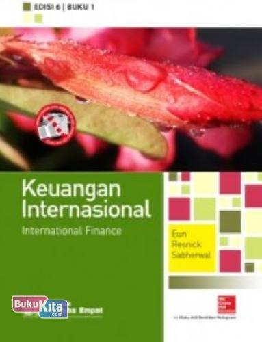 Cover Buku Keuangan Internasional (International Finance) 1, E6