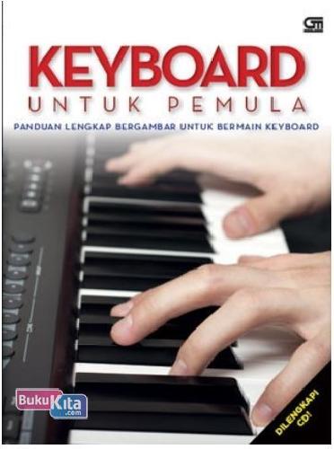 Cover Buku Keyboard untuk Pemula (Cover Baru)