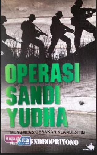 Cover Buku Operasi Sandi Yudha