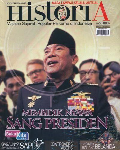 Buku Majalah Historia Edisi 14 - 2013 | Toko Buku Online - Bukukita