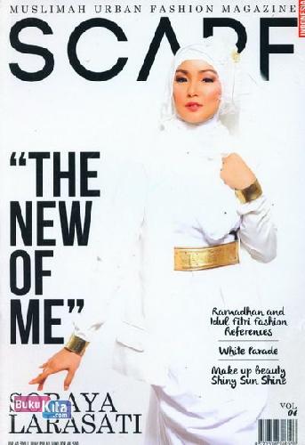 Cover Buku Majalah SCARF - Muslimah Urban Fashion Magazine Vol 4 - 2013