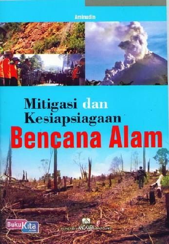 Cover Buku Mitigasi dan Kesiapsiagaan Bencana Alam