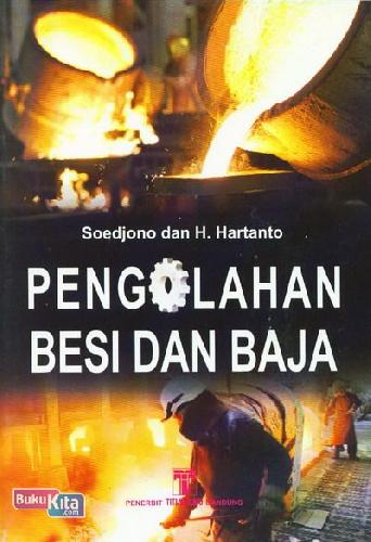 Cover Buku Pengolahan Besi dan Baja