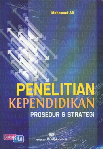 Cover Buku Penelitian Kependidikan Prosedur & Strategi
