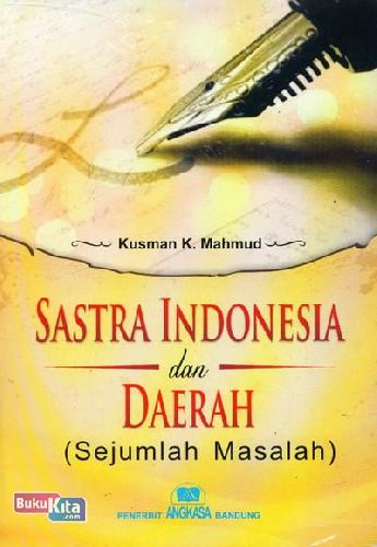 Cover Buku Sastra Indonesia dan Daerah 