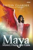 Cover Buku Maya : Misteri Dunia dan Cinta