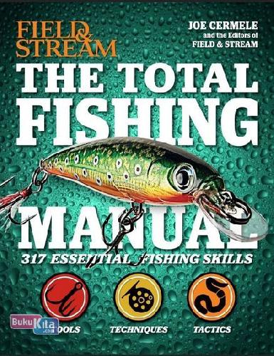 Cover Buku The Total Fishing Manual