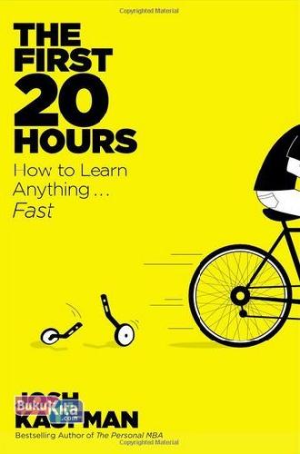 Cover Buku The First Twenty Hours