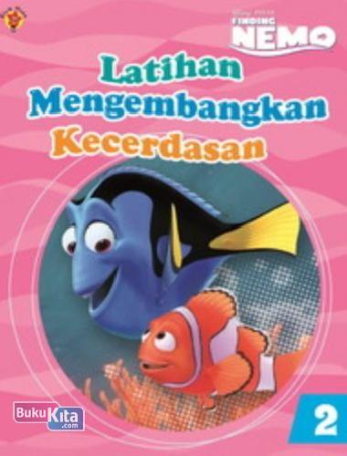 Cover Buku Latihan Mengembangkan Kecerdasan Finding Nemo 2