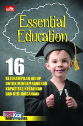 Cover Buku Essential Education