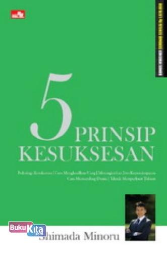 Cover Buku Lima Prinsip Kesuksesan