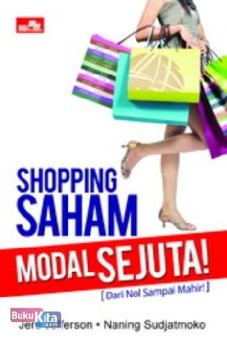 Cover Buku Shopping Saham Modal Sejuta!