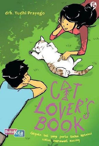 Cover Buku Cat Lovers Book (Promo Best Book)