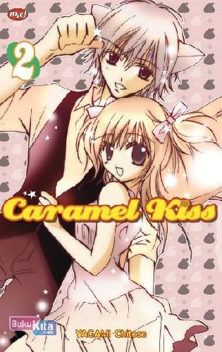 Cover Buku Caramel Kiss 2