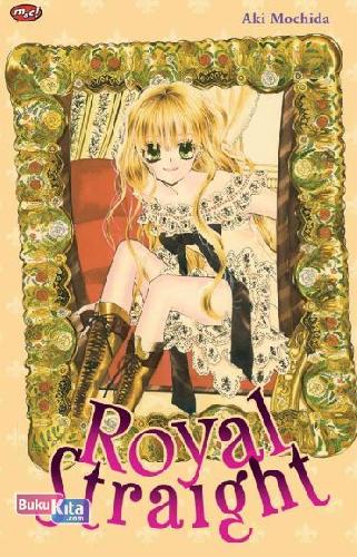Cover Buku Royal straight