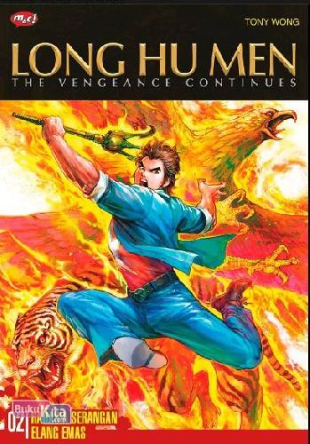 Cover Buku Long Hu Men - The Vengeance Continues 02