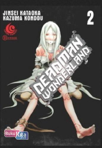 Cover Buku LC: Deadman Wonderland 02