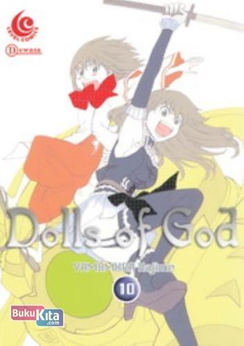 Cover Buku LC: Dolls of God 10