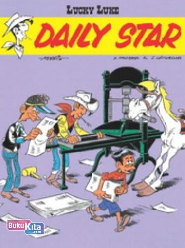 Cover Buku LC: Lucky Luke - Daily Star
