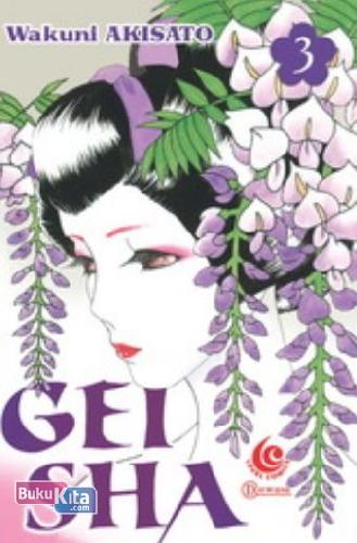Cover Buku LC: Geisha 03