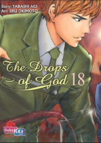 Cover Buku LC: The Drops of God 18