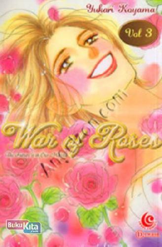 Cover Buku LC: War of Roses 03
