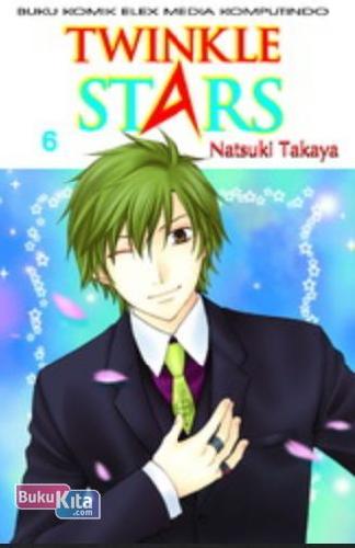 Cover Buku Twinkle Stars 06