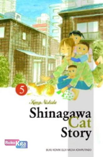 Cover Buku Shinagawa Cat Story 05