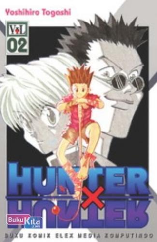 Cover Buku Hunter X Hunter 02