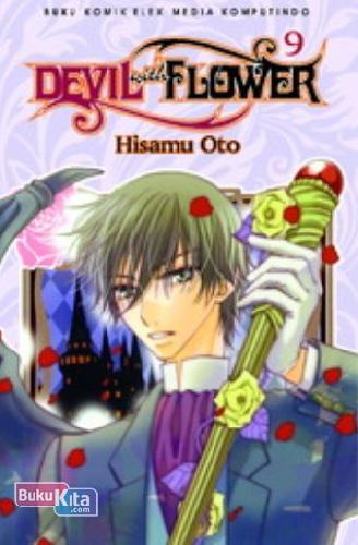 Cover Buku Devil with Flower 09