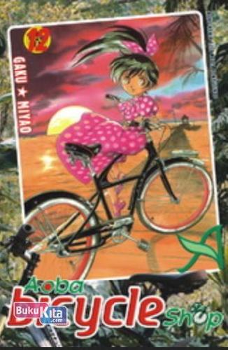 Cover Buku Aoba Bicycle Shop 12