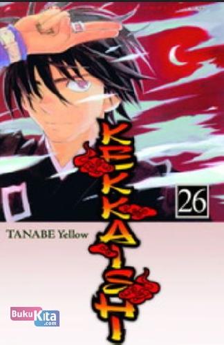 Cover Buku Kekkaishi 26