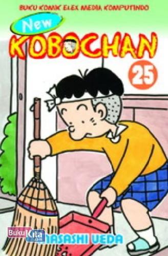 Cover Buku New Kobochan 25