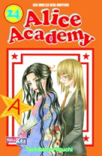 Cover Buku Alice Academy 24