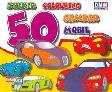 Cover Buku Sticker Colouring 50 Gambar Mobil