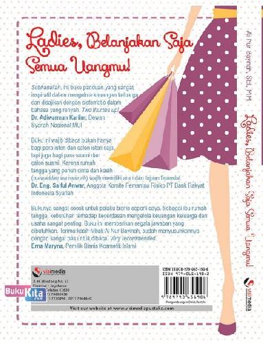 Cover Belakang Buku Ladies, Belanjakan Saja Uang Mu