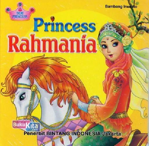 Cover Buku Princess Rahmania