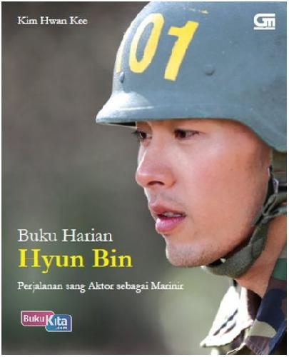 Cover Buku Buku Harian Hyun Bin