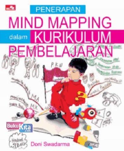 Cover Buku Penerapan Mind Mapping dalam Kurikulum Pembelajaran