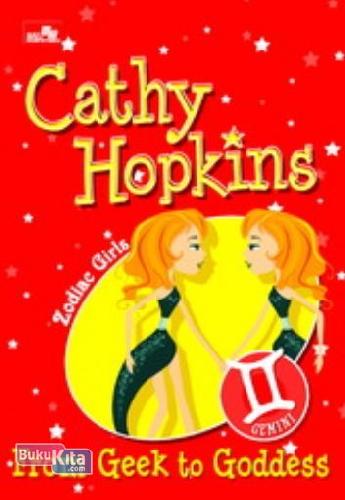 Cover Buku Zodiac Girl: From Geek to Goddess