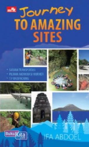 Cover Buku Journey to Amazing Sites