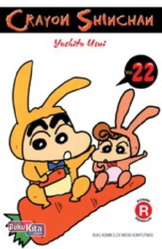 Cover Buku Crayon Shinchan 22