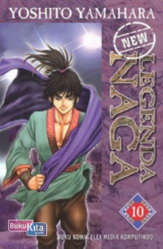 Cover Buku New Legenda Naga 10