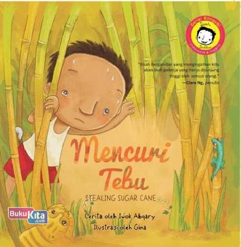 Cover Buku Serial Sepatu Dahlan: Mencuri Tebu