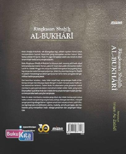 Cover Belakang Buku Ringkasan Shahih Al-Bukhari-New