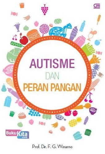 Cover Buku Autisme dan Peran Pangan