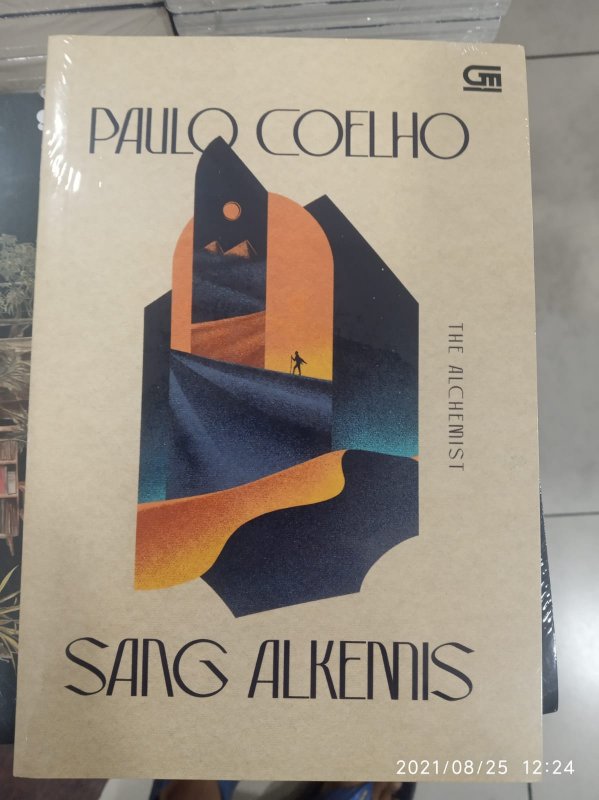 Cover Belakang Buku Sang Alkemis (The Alchemist) - Cover Baru