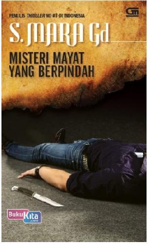 Cover Buku Misteri Mayat yang Berpindah (Cover Baru)