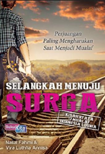 Cover Buku Selangkah Menuju Surga (Promo Best Book)