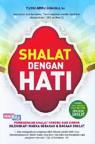 Cover Buku Shalat Dengan Hati
